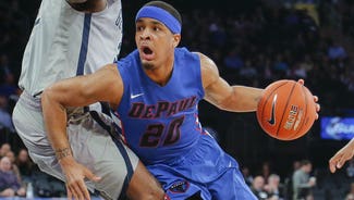 Next Story Image: Big East on FS1: DePaul ousts Georgetown from tourney